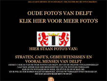 Tablet Screenshot of delft.kijkt.nl